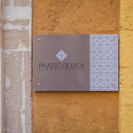 Palazzo De Luca By Apulia Hospitality Bed & Breakfast Fasano