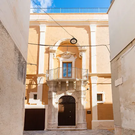 Palazzo De Luca By Apulia Hospitality B&B 파사노